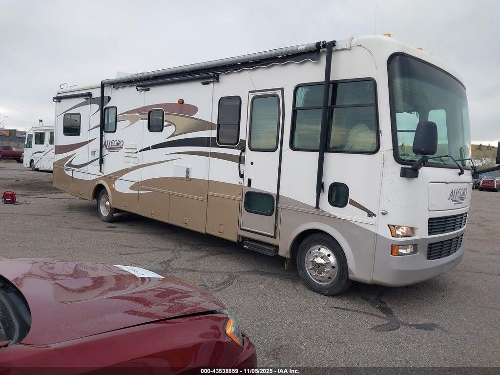 2007 WORKHORSE CUSTOM CHASSIS MOTORHOME CHASSIS 5B4MP67G073425266