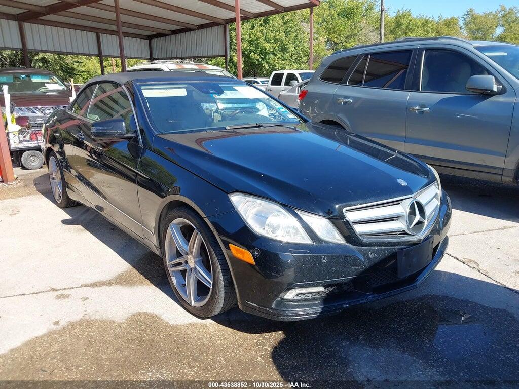 WDDKK5GF0BF089519 2011 MERCEDES-BENZ E 350 photo no. 1