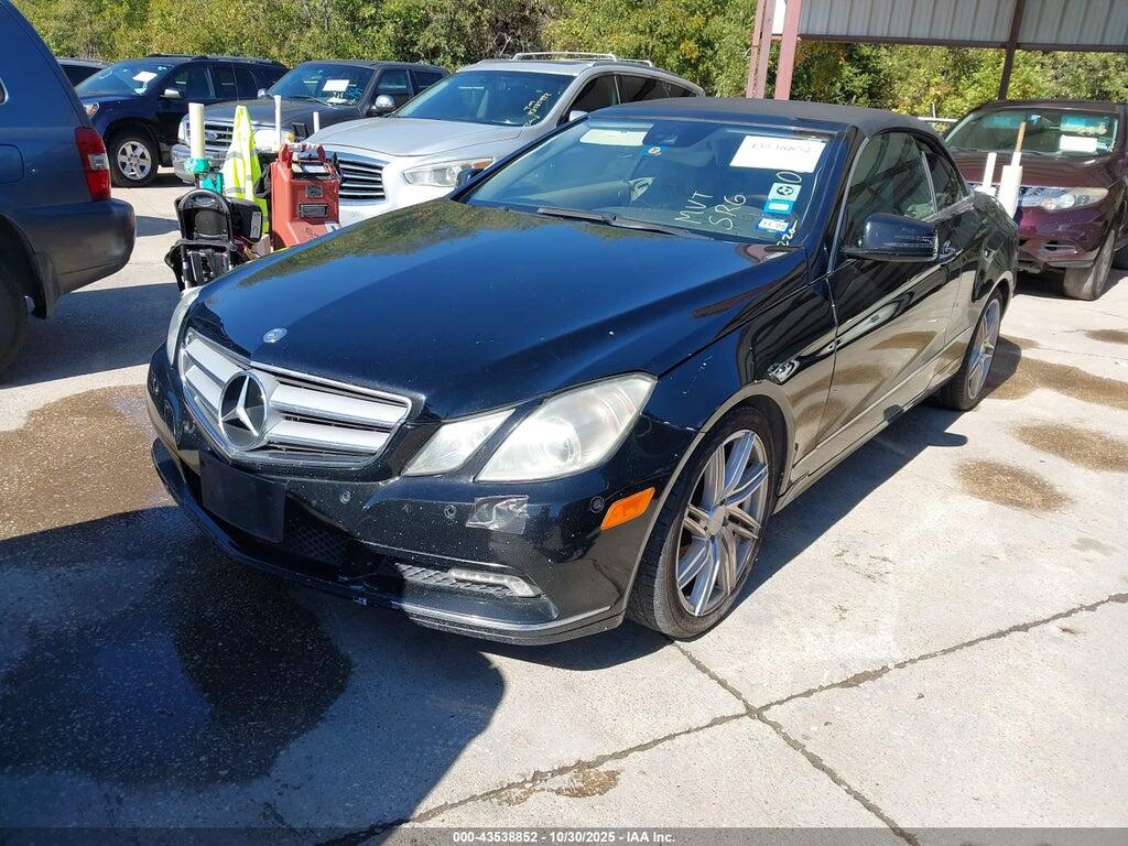 WDDKK5GF0BF089519 2011 MERCEDES-BENZ E 350 photo no. 2