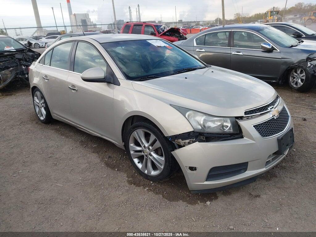 1G1PH5S92B7287280 2011 CHEVROLET CRUZE photo no. 1
