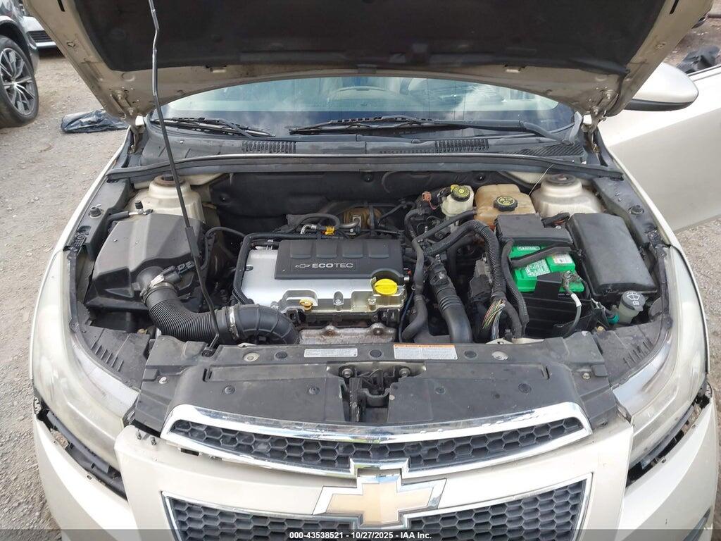 1G1PH5S92B7287280 2011 CHEVROLET CRUZE photo no. 10