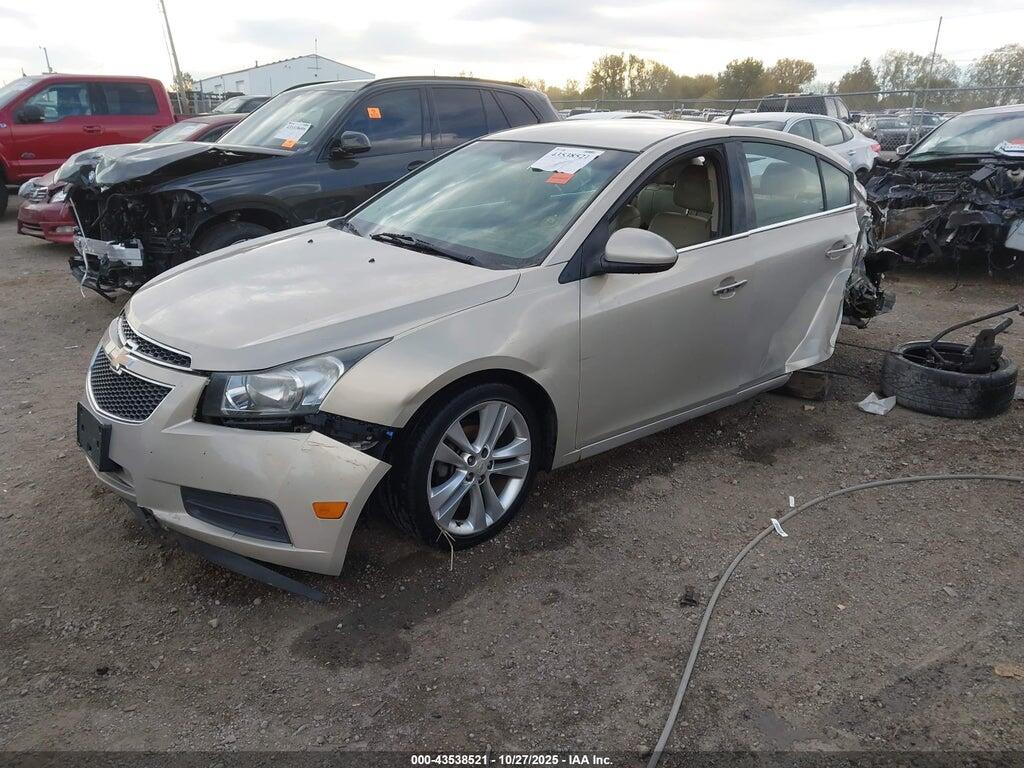 1G1PH5S92B7287280 2011 CHEVROLET CRUZE photo no. 2