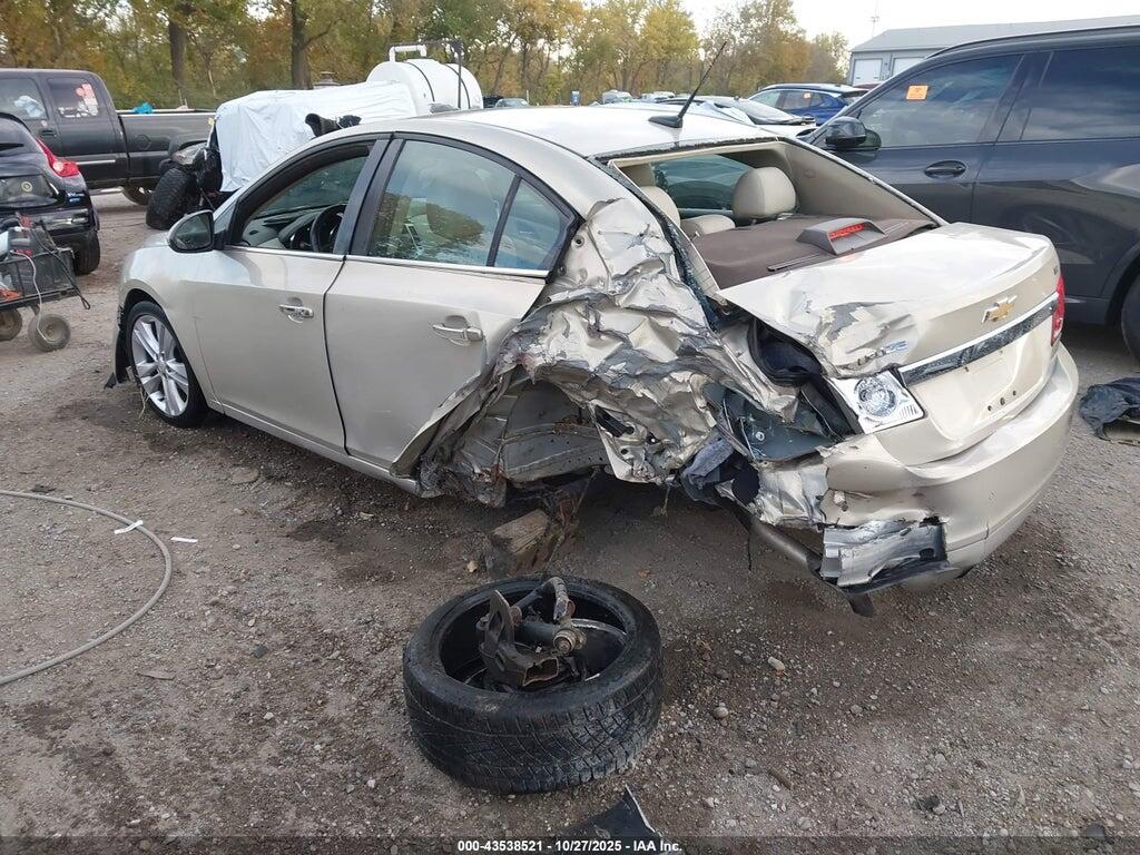 1G1PH5S92B7287280 2011 CHEVROLET CRUZE photo no. 3