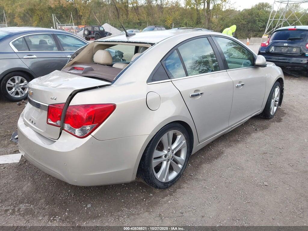1G1PH5S92B7287280 2011 CHEVROLET CRUZE photo no. 4
