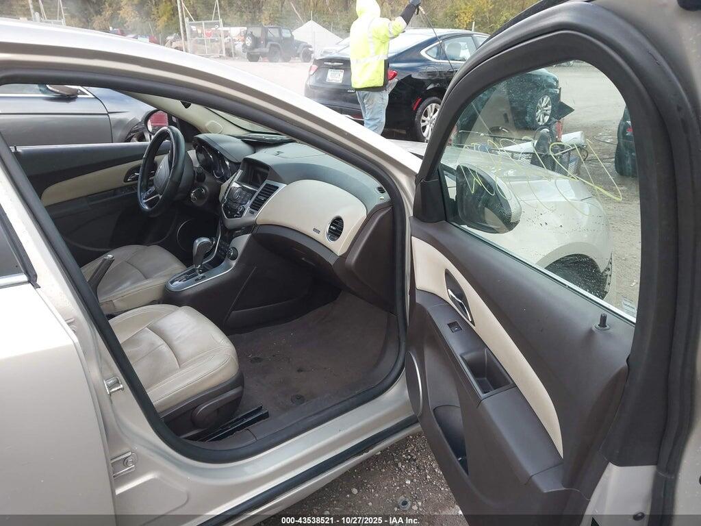 1G1PH5S92B7287280 2011 CHEVROLET CRUZE photo no. 5