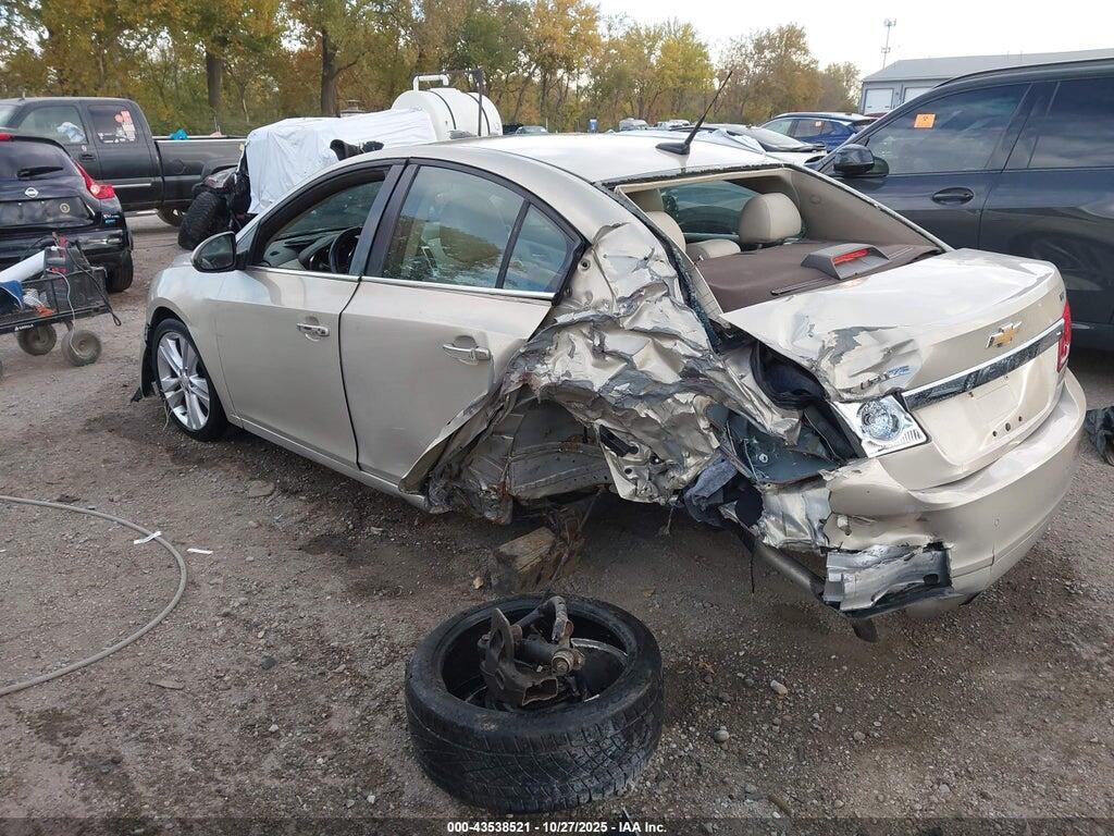 1G1PH5S92B7287280 2011 CHEVROLET CRUZE photo no. 6