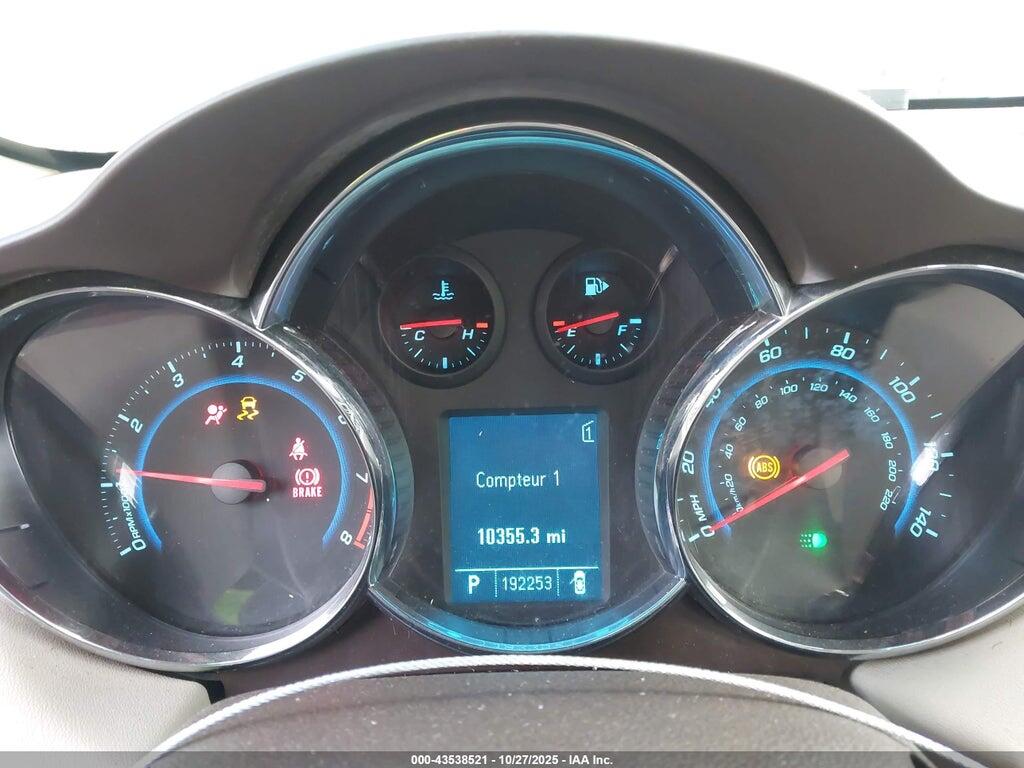 1G1PH5S92B7287280 2011 CHEVROLET CRUZE photo no. 7