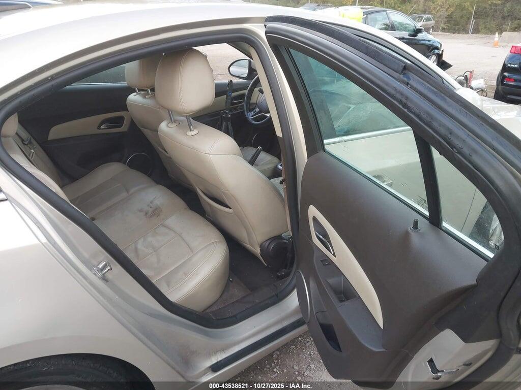 1G1PH5S92B7287280 2011 CHEVROLET CRUZE photo no. 8