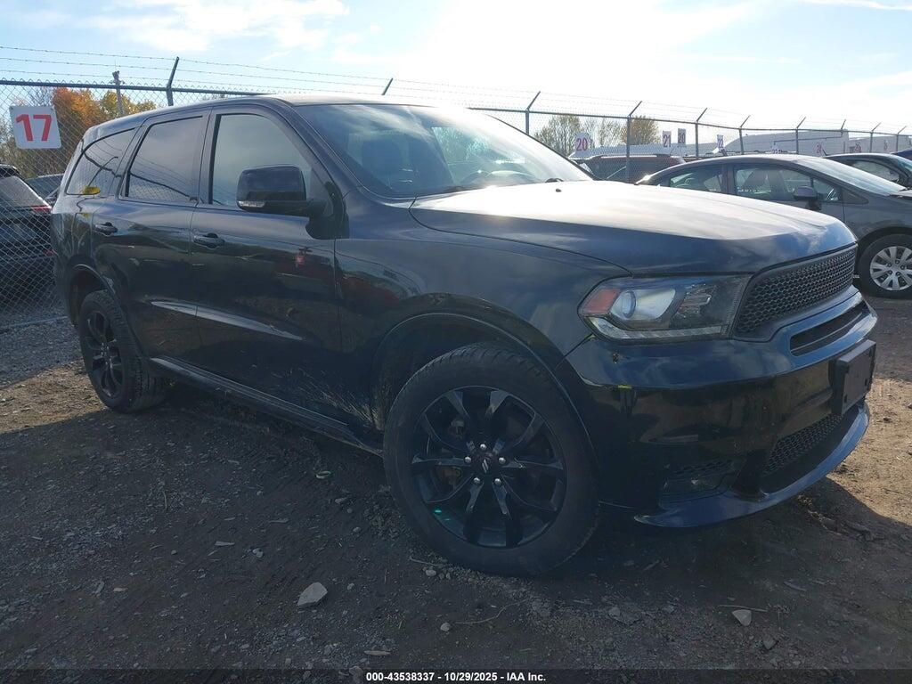 1C4RDJDGXKC705477 2019 DODGE DURANGO photo no. 1