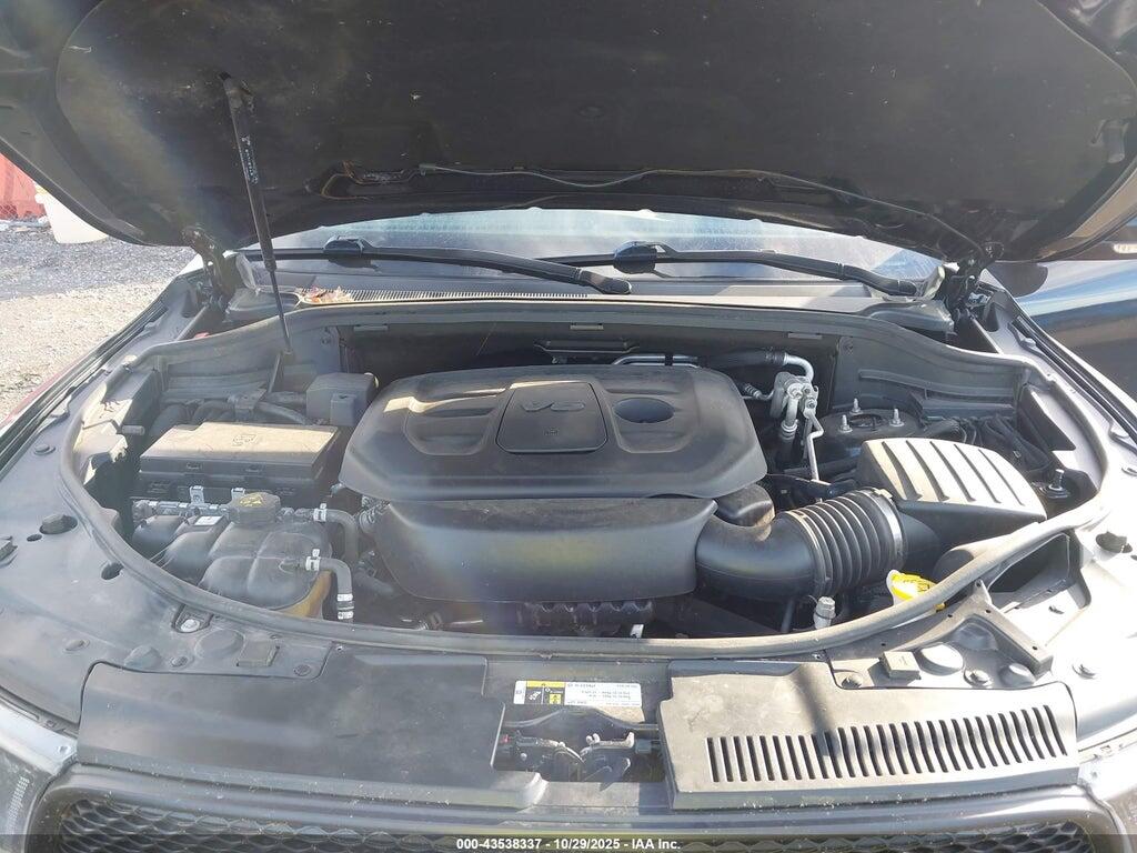 1C4RDJDGXKC705477 2019 DODGE DURANGO photo no. 10