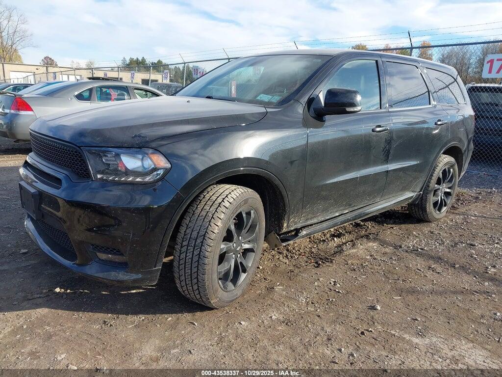 1C4RDJDGXKC705477 2019 DODGE DURANGO photo no. 2