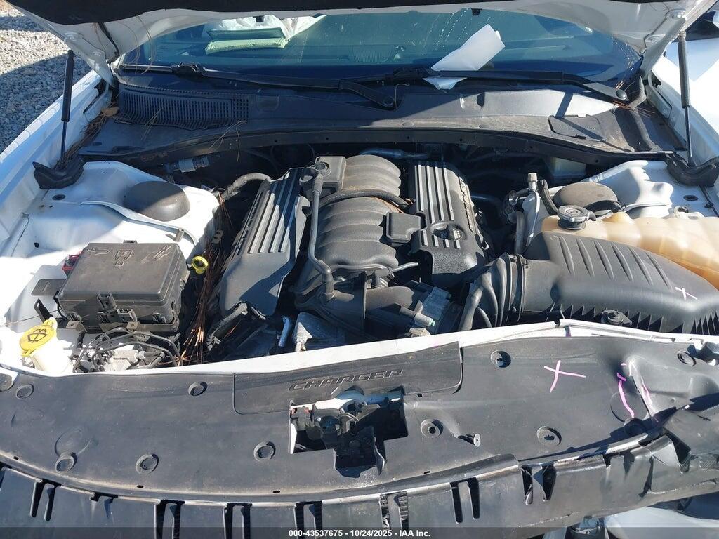 2C3CDXGJ3GH132897 2016 DODGE CHARGER photo no. 10