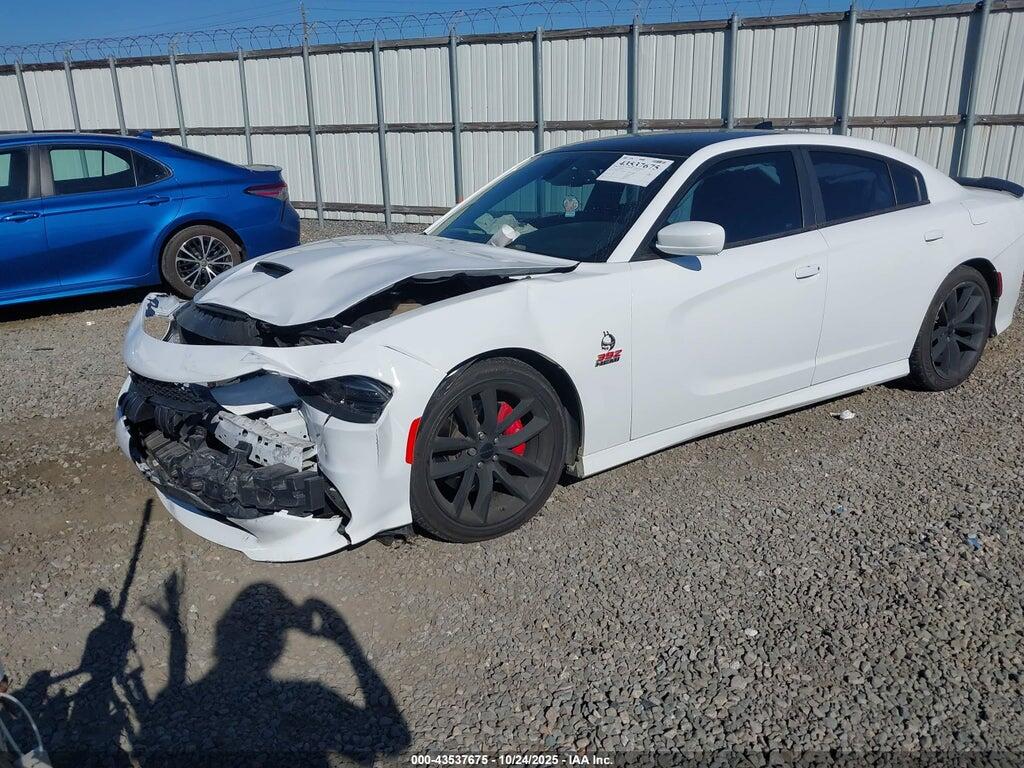 2C3CDXGJ3GH132897 2016 DODGE CHARGER photo no. 2