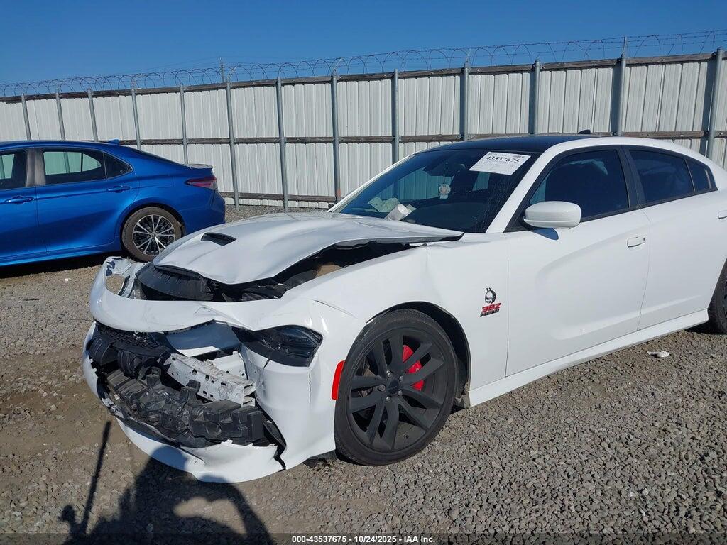 2C3CDXGJ3GH132897 2016 DODGE CHARGER photo no. 6