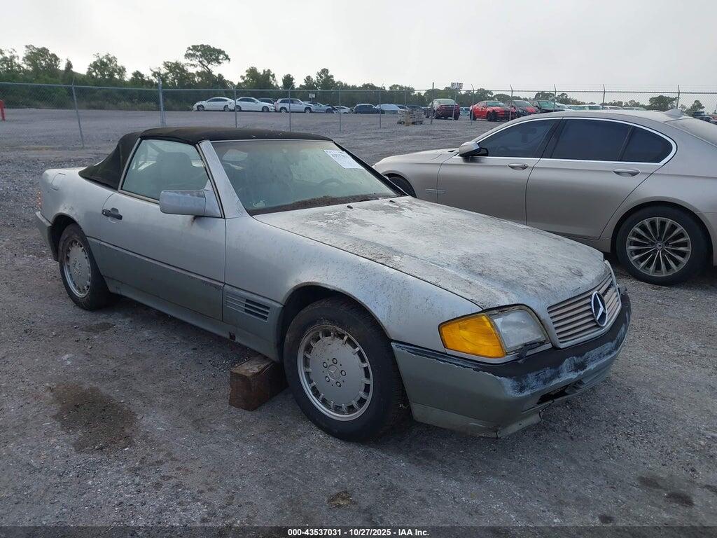 WDBFA66E9MF022254 1991 MERCEDES-BENZ 500 photo no. 1
