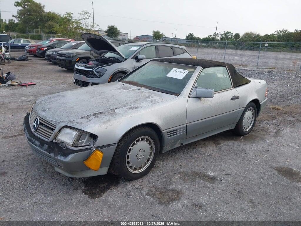 WDBFA66E9MF022254 1991 MERCEDES-BENZ 500 photo no. 2