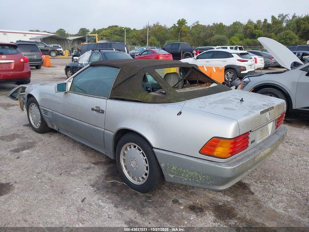 WDBFA66E9MF022254 1991 MERCEDES-BENZ 500 photo no. 3