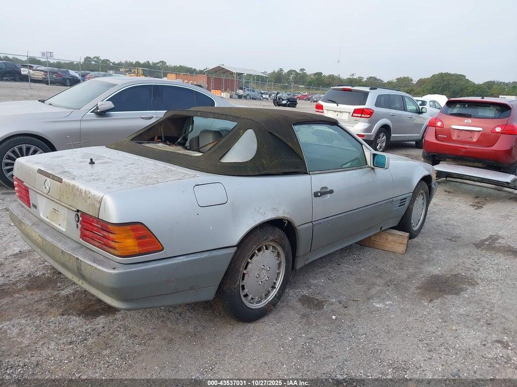 WDBFA66E9MF022254 1991 MERCEDES-BENZ 500 photo no. 4