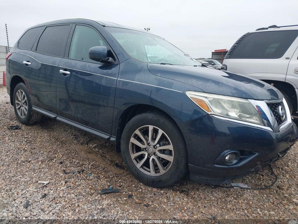5N1AR2MM4DC659606 2013 NISSAN PATHFINDER photo no. 1