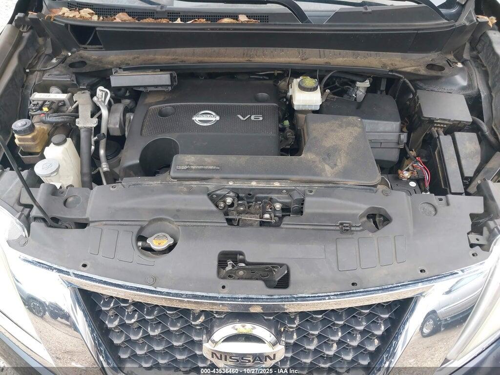 5N1AR2MM4DC659606 2013 NISSAN PATHFINDER photo no. 10