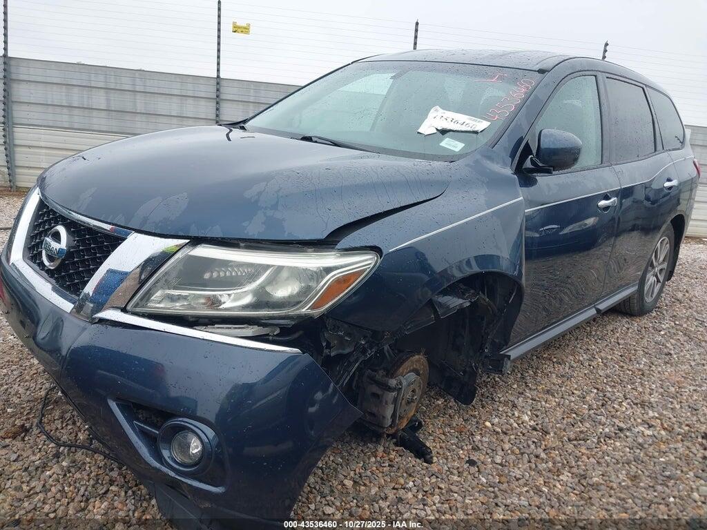 5N1AR2MM4DC659606 2013 NISSAN PATHFINDER photo no. 2
