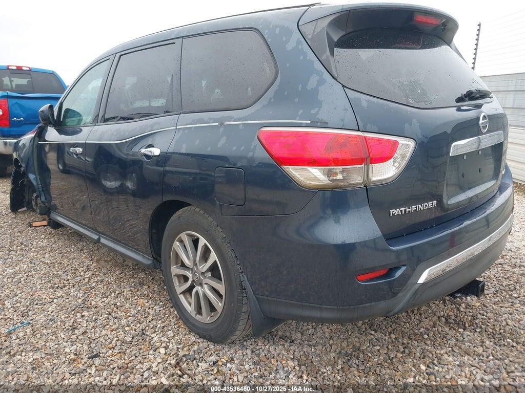 5N1AR2MM4DC659606 2013 NISSAN PATHFINDER photo no. 3