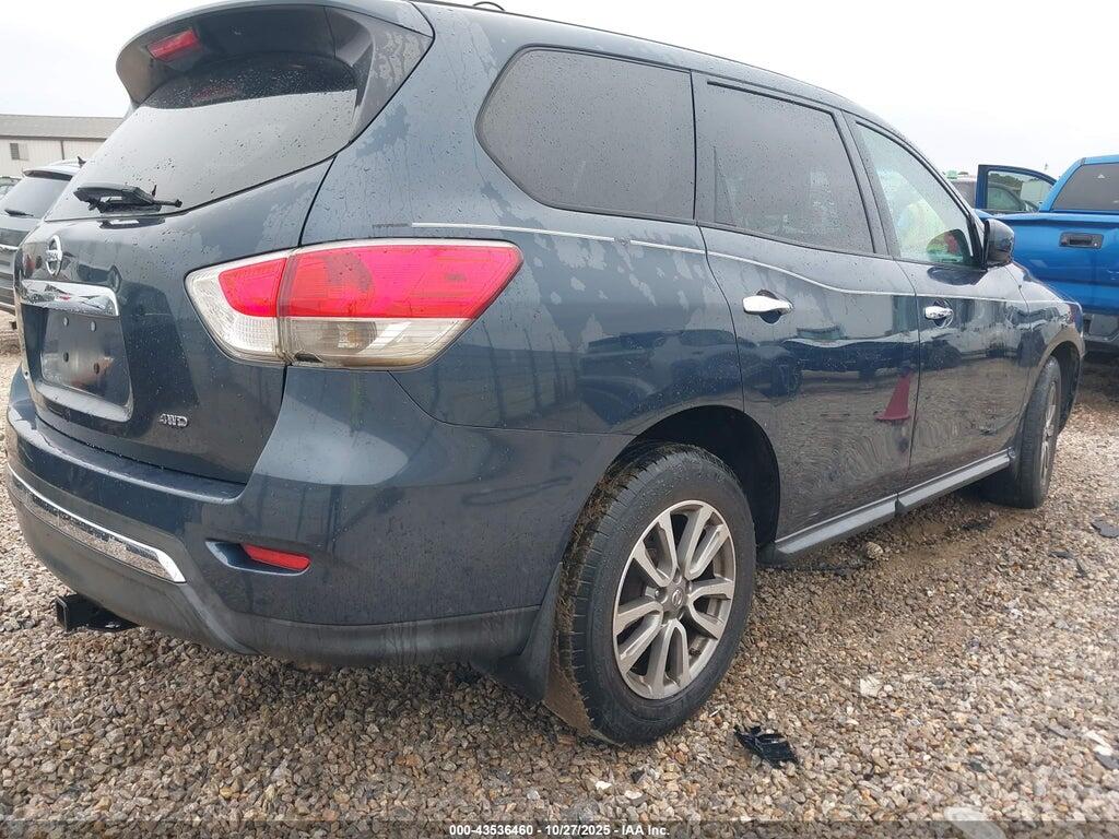5N1AR2MM4DC659606 2013 NISSAN PATHFINDER photo no. 4