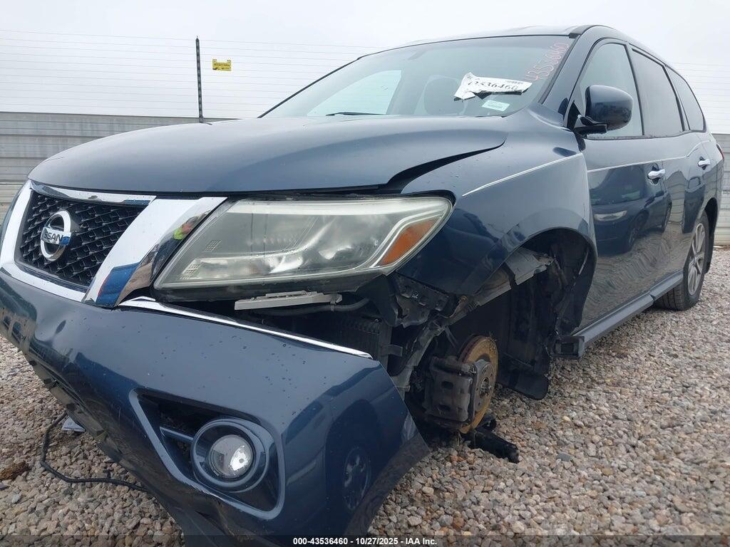 5N1AR2MM4DC659606 2013 NISSAN PATHFINDER photo no. 6