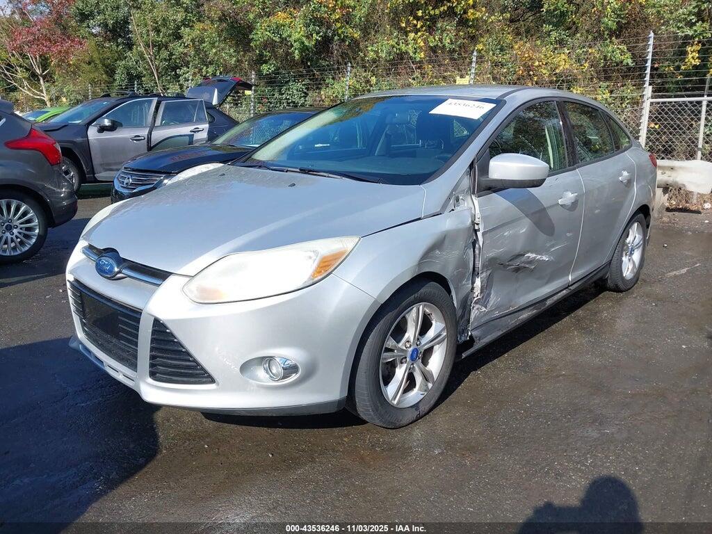 1FAHP3F27CL270392 2012 FORD FOCUS photo no. 2