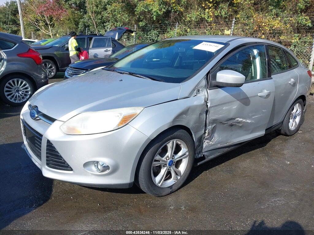 1FAHP3F27CL270392 2012 FORD FOCUS photo no. 6