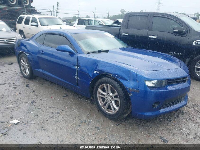 2G1FD1E33F9207691 2015 CHEVROLET CAMARO photo no. 1