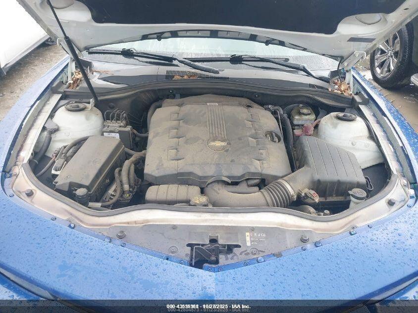 2G1FD1E33F9207691 2015 CHEVROLET CAMARO photo no. 10