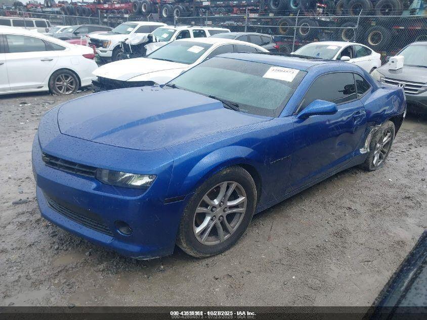 2G1FD1E33F9207691 2015 CHEVROLET CAMARO photo no. 2