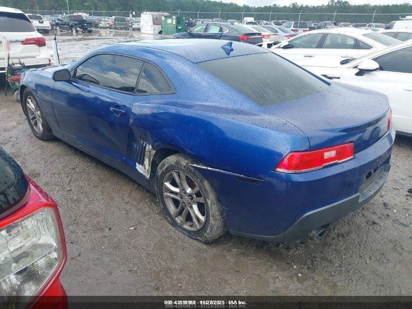 2G1FD1E33F9207691 2015 CHEVROLET CAMARO photo no. 3