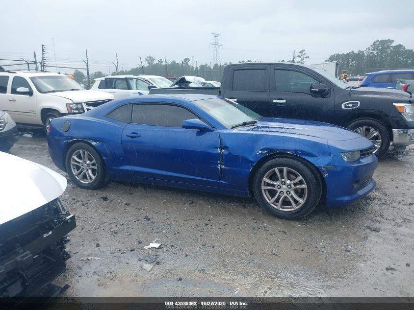 2G1FD1E33F9207691 2015 CHEVROLET CAMARO photo no. 6