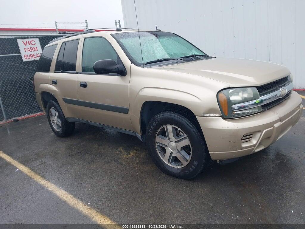 1GNDS13S952316501 2005 CHEVROLET TRAILBLAZER photo no. 1