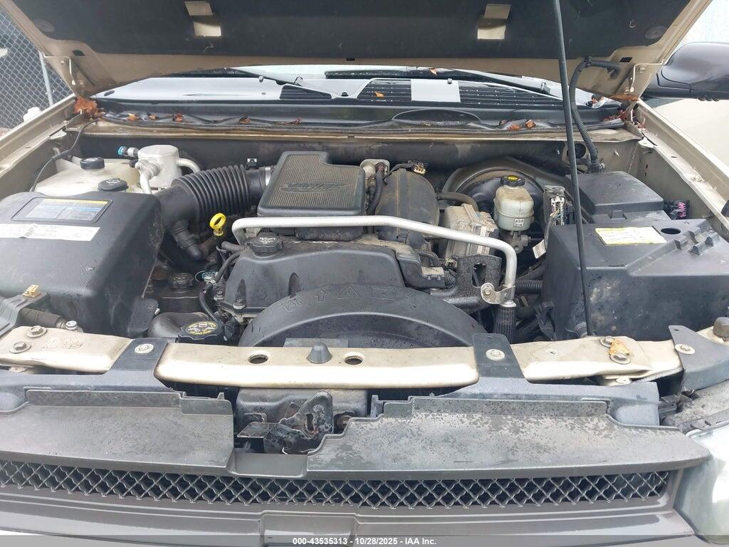 1GNDS13S952316501 2005 CHEVROLET TRAILBLAZER photo no. 10