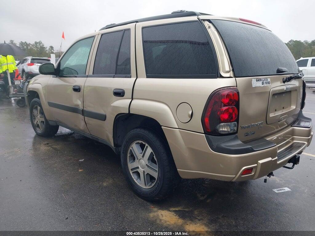 1GNDS13S952316501 2005 CHEVROLET TRAILBLAZER photo no. 3