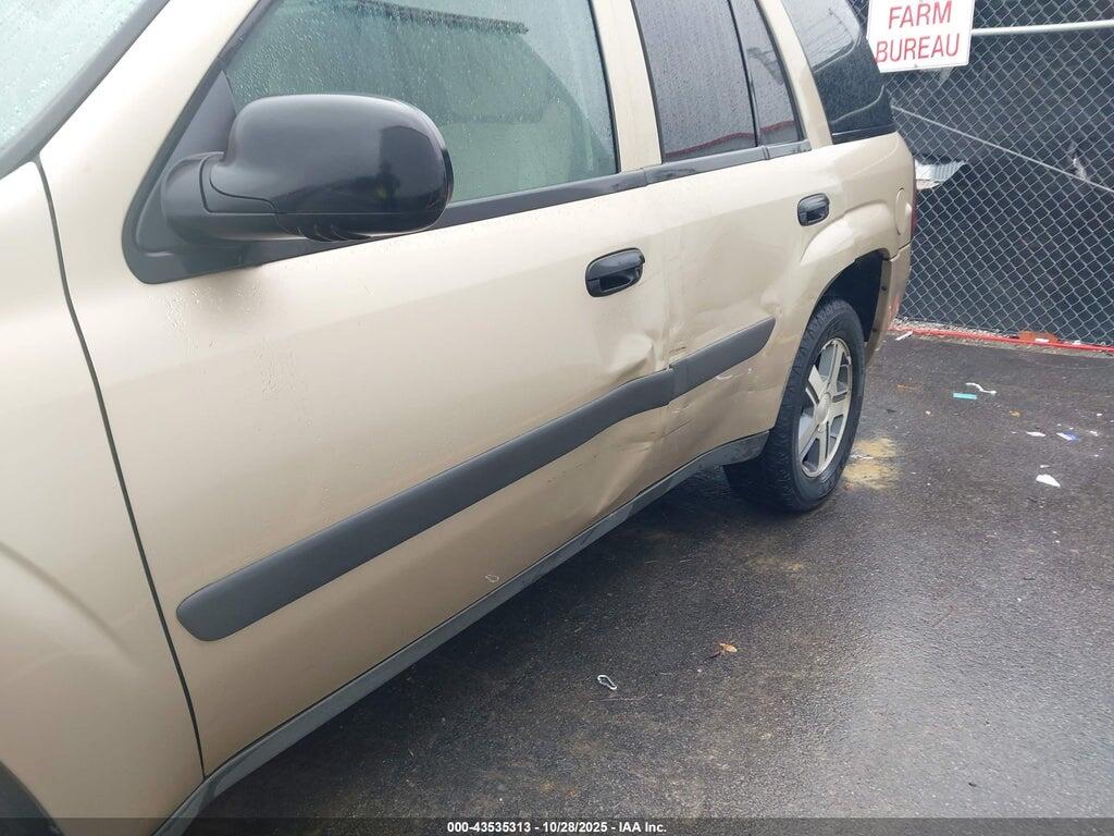 1GNDS13S952316501 2005 CHEVROLET TRAILBLAZER photo no. 6