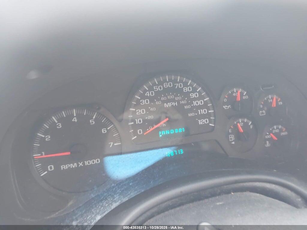 1GNDS13S952316501 2005 CHEVROLET TRAILBLAZER photo no. 7