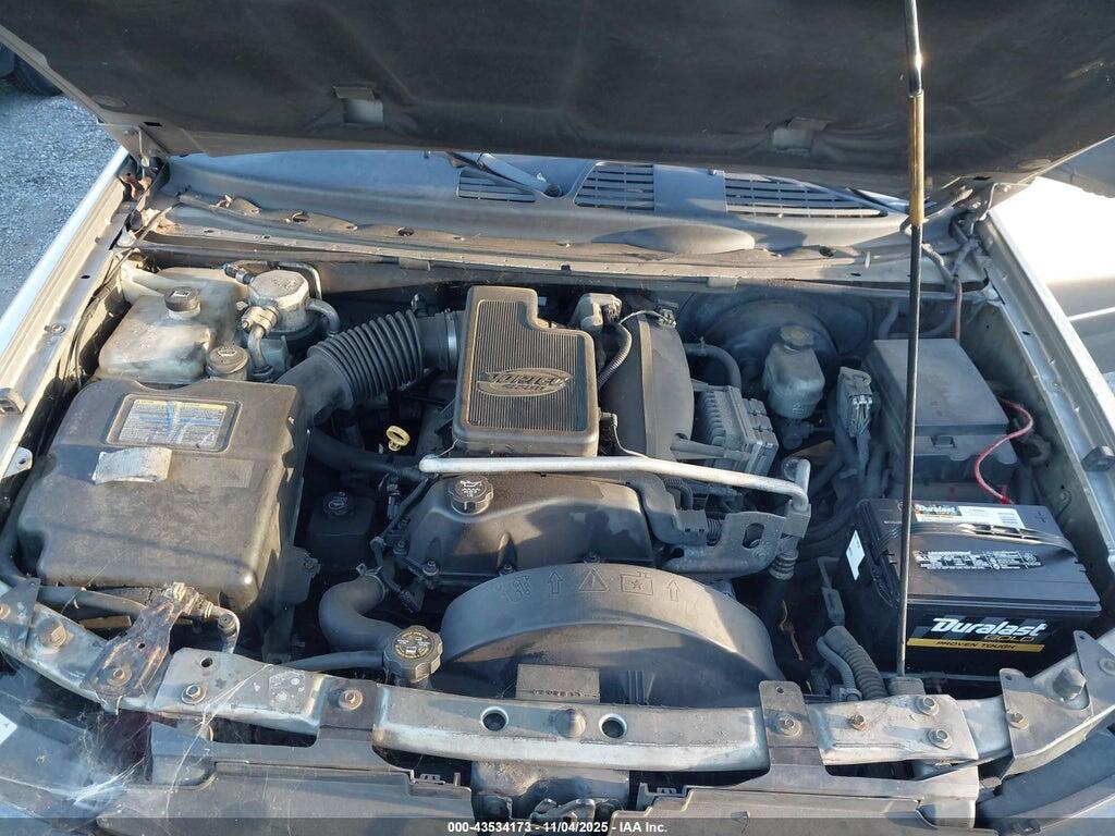 1GNET16S936138141 2003 CHEVROLET TRAILBLAZER EXT photo no. 10