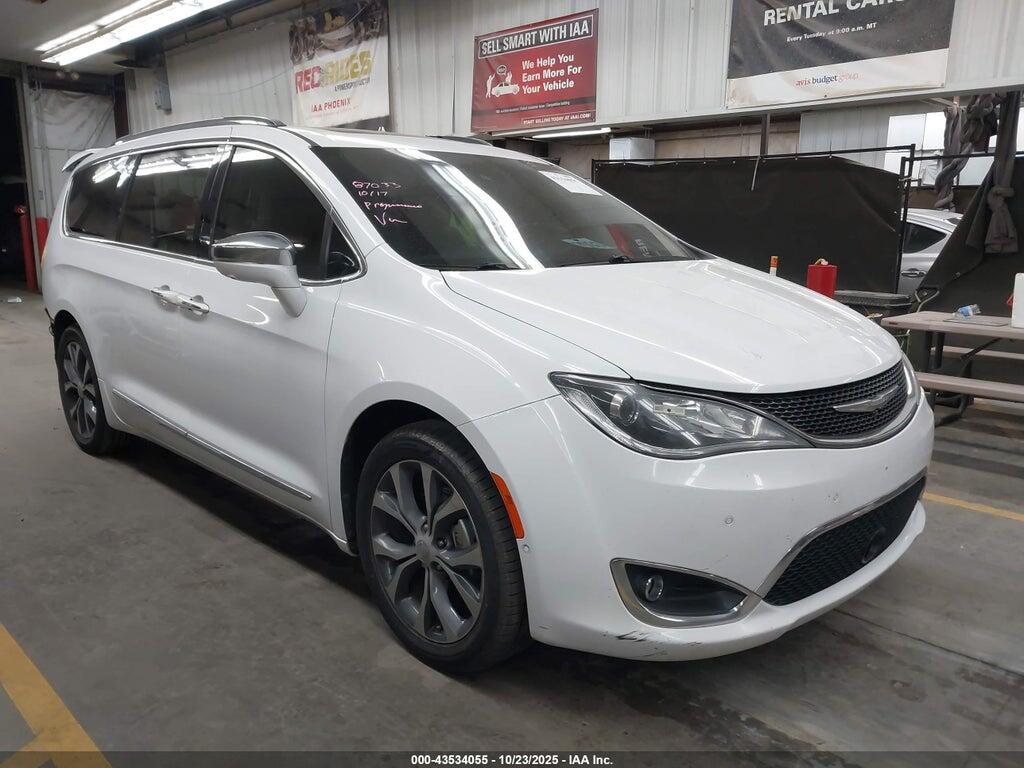 2C4RC1GG4JR100892 2018 CHRYSLER PACIFICA photo no. 1