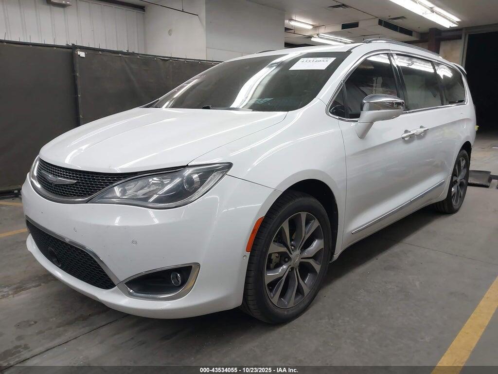 2C4RC1GG4JR100892 2018 CHRYSLER PACIFICA photo no. 2