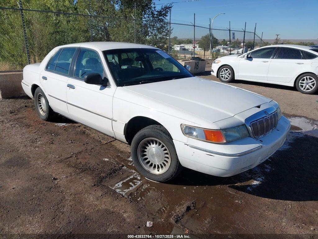 2MEFM75W7YX672234 2000 MERCURY GRAND MARQUIS photo no. 1