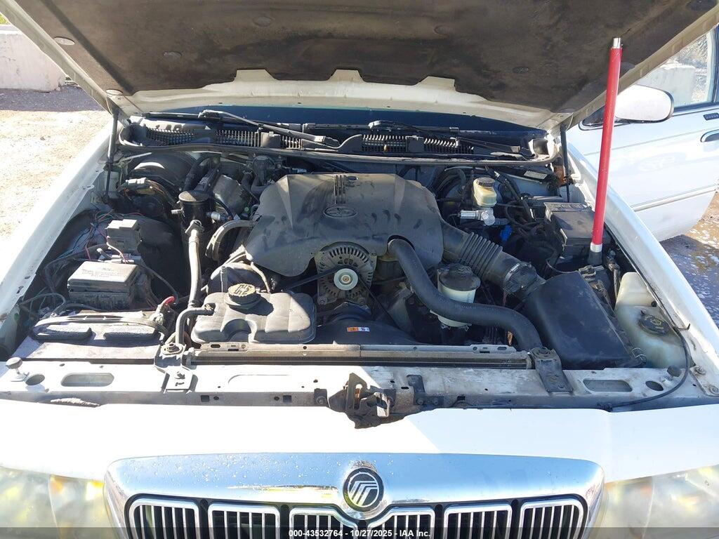2MEFM75W7YX672234 2000 MERCURY GRAND MARQUIS photo no. 10