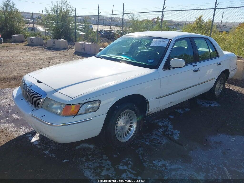 2MEFM75W7YX672234 2000 MERCURY GRAND MARQUIS photo no. 2