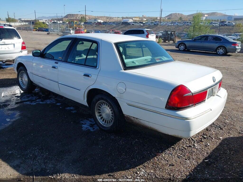 2MEFM75W7YX672234 2000 MERCURY GRAND MARQUIS photo no. 3