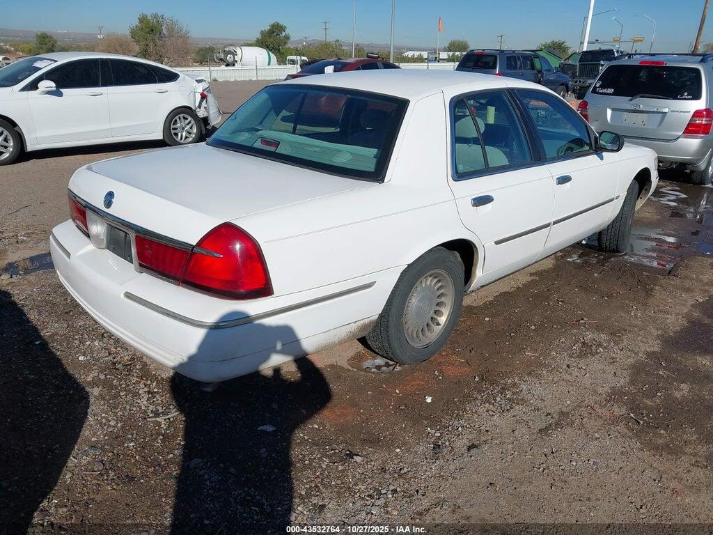 2MEFM75W7YX672234 2000 MERCURY GRAND MARQUIS photo no. 4