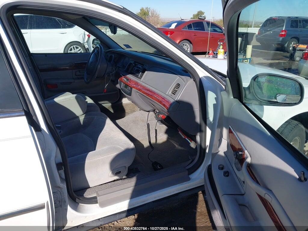 2MEFM75W7YX672234 2000 MERCURY GRAND MARQUIS photo no. 5