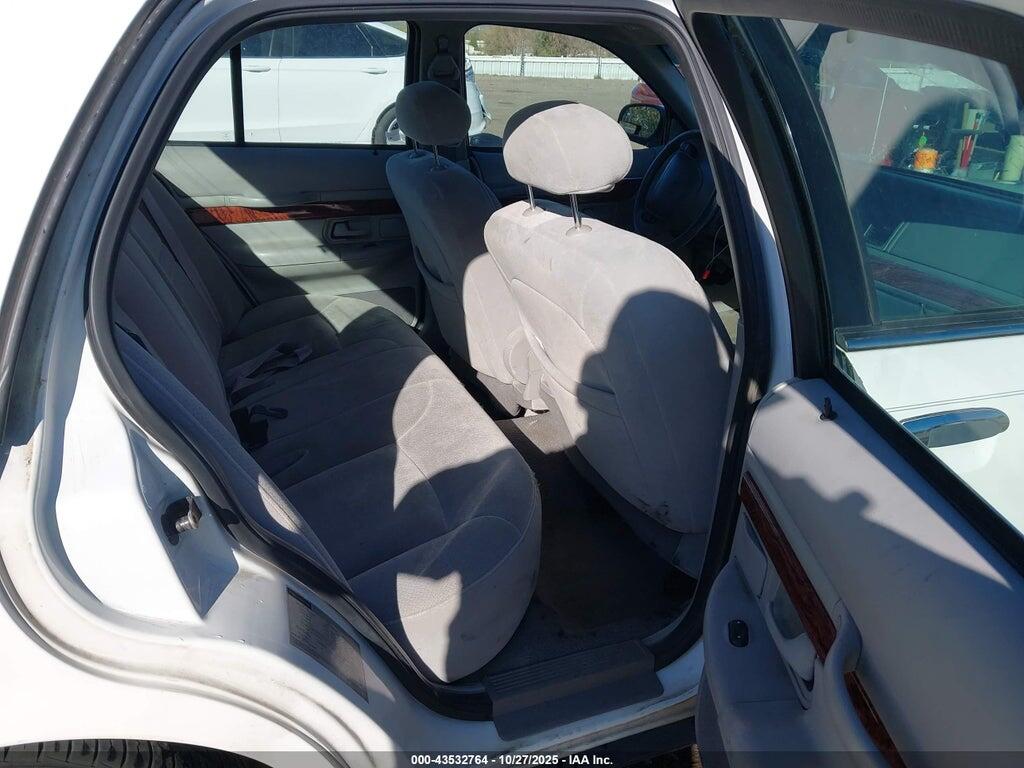 2MEFM75W7YX672234 2000 MERCURY GRAND MARQUIS photo no. 8